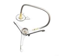 Adattatore per fornello a gas da esterno per campeggio ed escursionismo, convertitore bruciatore in acciaio inox, connettore triangolare per cucinare all'aperto, compatibile con serbatoi di gas a