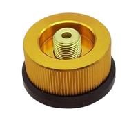 Adattatore per fornello da campeggio, adattatore per propano | Adattatore per ricarica propano Convertitore adattatore gas sicuro | Adattatore per stufa riutilizzabile dal design compatto per