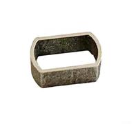 Adattatore per foro per mulinello da pesca, conversione in metallo, 8 x 5 a 7 x 4 mm, per gocce d'acqua e ruote da pesca