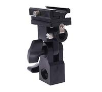 Adattatore per foto Hot Shoe Mount Light Stand Staffa B Ombrello Holder