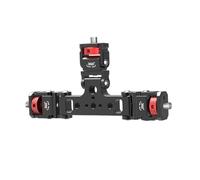 Adattatore per fotocamera 360 ° in alluminio regolabile 1/4 treppiede accessori treppiede compatibile adattatore triplo montaggio