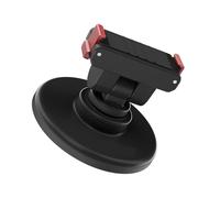 Adattatore per fotocamera con attacco sicuro, base a sgancio rapido, controllo a 180 gradi, per supporto da viaggio video stabile Action 5Pro/4/3/2