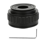 Adattatore per fotocamera con obiettivo per microscopio Adattatore per interfaccia per microscopio stereo trinoculare CTV 0,35X di alta qualità per uso professionale in
