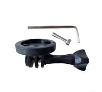 Adattatore per fotocamera Garmin 520 1030, supporto per computer in nylon | Connettore stile da montare sotto il computer, compatibile con Garmin 520/1030, nero, leggero