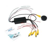 Adattatore per fotocamera per auto ad alta risoluzione per integrazione senza soluzione di continuità e migliorare la visibilità notturna punti ciechi eliminazione accessorio modifica auto