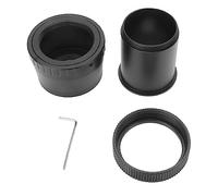 Adattatore per Fotocamera per Telescopio, Adattatore Ad Anello T2 Universale M42x0.75mm in Lega di Alluminio per Fotocamera Mirrorless