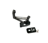 Adattatore per freni a disco ice fast cnc 10 20 mm nero