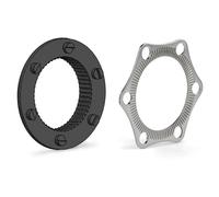 Adattatore per freni a disco Miche Center Lock IS6 AL Miche Noir