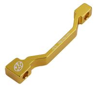 Adattatore per freni a disco Reverse Components PM-PM 180 FR+RE Doré
