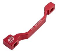 Adattatore per freni a disco Reverse Components PM-PM 180 FR+RE Rouge