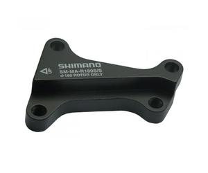 Adattatore per freni a disco Shimano ma-r180s pour br-m535 180 mm Noir