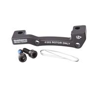 Adattatore per freni a disco Shimano SM-MA-R203S/P da IS a PM 203 mm