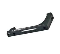 Adattatore per freni a disco stradali su forcelle Brakco Flat Mount Nero