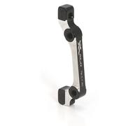 Adattatore per freni a disco XLC br-x23 postmount-is Noir