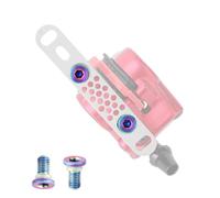 Adattatore per freni per bici da strada, di precisione per bici da strada, adattatore per montaggio a disco per manutenzione, riparazione, ciclismo, pendolarismo, attività di viaggio e