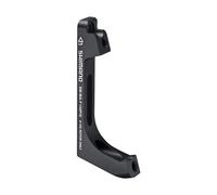 Adattatore per freno anteriore shimano 140mm montaggio a montaggio piatto su montante