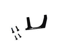 Adattatore per freno a disco anteriore XLC Br-X108 Flat a Post Mount Noir