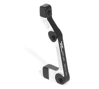 Adattatore per freno a disco anteriore XLC Br-X25 Postmount IS Noir