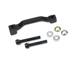 Adattatore per freno a disco anteriore XLC BR-X84 Postmount Nero