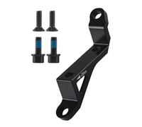 Adattatore Per Freno A Disco: Freni A Disco Solidi, Adattatori Per Rotore Con Di Conversione, Design Leggero In Lega Di Alluminio, Componente Per Bici Durevole | Per L'aggiornamento Della Bicic