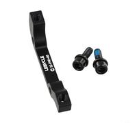 Adattatore per freno a disco in alluminio per conversione per forcella da 160 mm a più grandi 180 mm o 203 mm per dischi ROTOR (B)