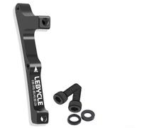 Adattatore per freno a disco per bici per forcella da 160 mm a 180 mm o 203 mm per dischi ROTOR compatibile con applicazioni ruote anteriori e posteriori (E)
