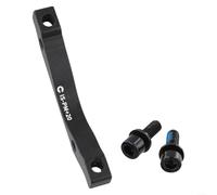 Adattatore per freno a disco per bici per forcella da 160 mm a 180 mm o 203 mm per dischi ROTOR compatibile con applicazioni ruote anteriori e posteriori (A)
