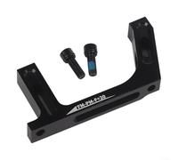 Adattatore per freno a disco per biciclette da strada FM a PM Mount Converter staffa consente l'uso piatto pinza su forcella post mount e telai in alluminio (ruota anteriore da 160 mm)