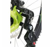 Adattatore per freno a disco per cavalletto laterale Hebie ax 0618 Noir