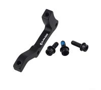 Adattatore per freno a disco per forcelle della bicicletta progettato per convertire per montaggio su palo da 160 mm a 180 mm 203 mm per supporto ROTOR per una migliore risposta alla frenata (D)
