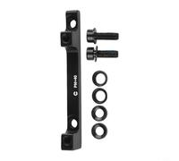 Adattatore per freno a disco per forcelle della bicicletta progettato per convertire per montaggio su palo da 160 mm a 180 mm 203 mm per supporto ROTOR per una migliore risposta alla frenata (G)