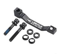 Adattatore per freno a disco per supporto forcella da 160 mm a 180/203 mm, compatibile con ROTOR per una migliore potenza di arresto (F)