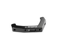 Adattatore per freno a disco posteriore con pinza su Telaio Brakco Post-Mount Flat Mount Noir