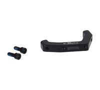 Adattatore per freno a disco posteriore XLC BR-X105 Flat Post Mount Noir