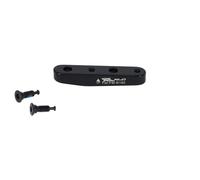 Adattatore per freno a disco posteriore XLC BR-X106 Flat Mount Nero