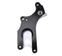 Adattatore per freno a disco reggisella, struttura in lega di acciaio resistente, facile installazione per bici da strada e mountain bike, compatibile con freni a disco standard, ideale per ciclisti e