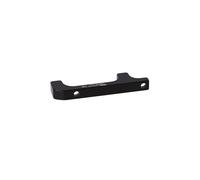 Adattatore per freno a disco ruota anteriore XLC br-x109 post mount Noir