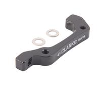 Adattatore per freno anteriore Clarks Cycle Systems International Standard Post Mount Noir