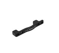 Adattatore per freno anteriore Clarks Cycle Systems Post Mount Flat Mount Noir