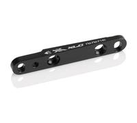 XLC Br-x67, Adattatore Flatmount Unisex Adulto, Nero, Unisize