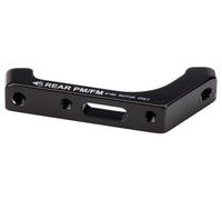 Adattatore per freno posteriore elvedes fm pm 160 mm nero