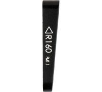 Adattatore per freno posteriore TRP F6 - Flat Mount to Flat Mount Noir