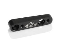 Adattatore per freno posteriore XLC BR-X69 Flat Mount Noir