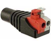 Adattatore per frizione cava, 5,5/2,1 mm su morsetti a incastro