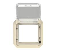 adattatore - per funzione mosaic - persiana trasparente - componibile - beige - legrand plexo 069838l