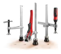 Adattatore per ganasce compatibile con sistemi TW16AW, 19 mm, ideale per creare un sistema di fissaggio regolabile ed efficace nei lavori di falegnameria.