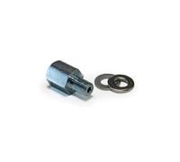 Adattatore per gancio di traino Burley M10.5 x 1.0 Argenté