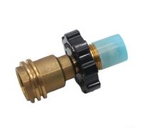 Adattatore per gas in ottone resistente per pol per qcc1 Heavy Duty Brass