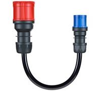 go-e Gemini flex Nero Dritto Dritto IP55 22 kW 16 A Adapter Gemini CH-04-01
