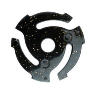 Adattatore per giradischi 45, adattatori per foro centrale per altoparlanti, inserto adattatore per dischi da 45 giri/min, accessorio per principianti, audiofili, ascoltatori casual, amanti della